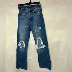 Womens size 000 Aeropostale brand 90s baggy jeans, #J368